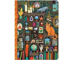 Eeboo - Journal - Alchemist's Cabinet Luxe (EBJN105)