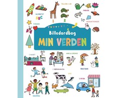 KNYGA Forlaget Tukan Billedordbog - Min verden