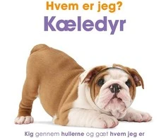 Forlaget Tukan Hvem er jeg? Kæledyr