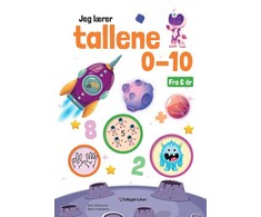 KNYGA Forlaget Tukan Jeg lærer talne nuo 0 iki 10