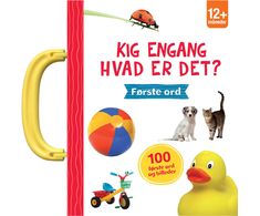 KNYGA Forlaget Tukan Kig engang – ar ar ne? Første ord