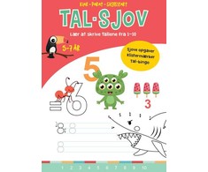 KNYGA Forlaget Tukan Klar-parat-skolestart: Tal-sjov