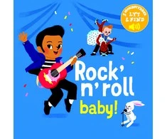 Forlaget Tukan Min lille musikbog: Rock'n'roll, baby!