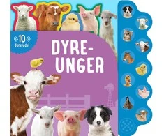 Forlaget Tukan Stor bog m. 10 lyde: Dyreunger