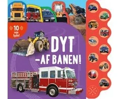 Forlaget Tukan Stor bog m. 10 lyde: Dyt – af banen!