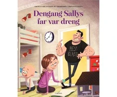 KNYGA Carlsen Kai Salės tėvas buvo berniukas
