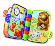 „Vtech“ – „Kūdikių eilėraščių ir atradimų knygelė“ (danų k.) (950-138332)