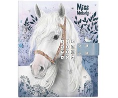 Miss Melody Mis Melody - Dienoraštis su kodu ir garsu, 2 dizainas (413237)