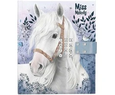 Miss Melody Mis Melody - Dienoraštis su kodu ir garsu, 2 dizainas (413237)