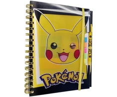 Pokémon – užrašų knygelė su lęšio formos viršeliu (1616063-256POK107LEN)