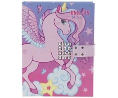 KNYGA Tinka - Dienoraštis su kodine spyna - Pegasus (8-802173)