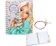 Top Model Topmodel - Dienoraštis su spyna ir apyranke (414292)