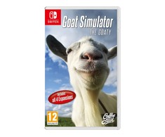 Koch Media „Nintendo Goat Simulator The Goaty“.