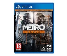 Sony Deep Sidabrinis Metro Redux – PlayStation 4