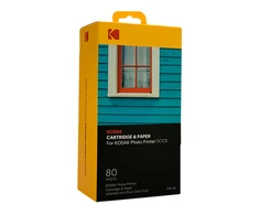 Kodak Cartridge 4x6" 80-pack PHC-80