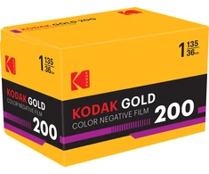 Eastman Kodak Gold 200 135-36 exp