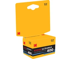 Kodak - Eastman Kodak Ultramax 400 135-36 exp Carded