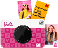 Kodak PRINTOMATIC Barbie Momentinis fotoaparatas, 2x3'', Rožinė