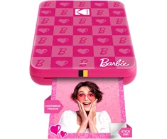 Barbie x Kodak STEP Slim Momentinis mobilus nuotraukų spausdintuvas Spalvotas ZINK 2x3'' 1ppm, BT, Rožinė