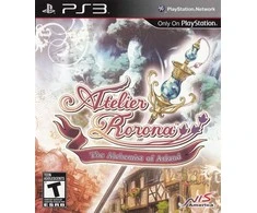 „Koei Atelier Rorona: Arlando alchemikas“ (Importuotas) – „PlayStation 3“