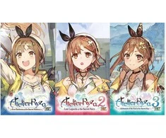 „Koei Atelier Ryza Secret Trilogy Deluxe Pack“ – „Nintendo Switch“
