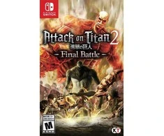 Koei „Attack on Titan 2: Final Battle“ – „Nintendo Switch“
