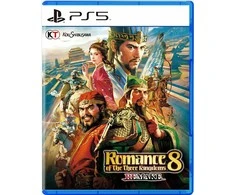 Koei „Romance of The Three Kingdoms 8“ perdarymas – „PlayStation 5“