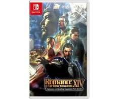 Koei „Romance of the Three Kingdoms XIV: Diplomacy and Strategy“ išplėtimo paketas – „Nintendo Switch“
