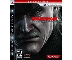 „Metal Gear Solid 4: Patriotų ginklai“ – „PlayStation 3“
