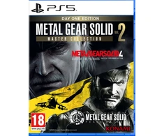 Konami Metal Gear Solid: Master Collection Volume 2 - Day One Edition