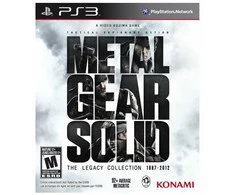 Konami „Metal Gear Solid: The Legacy“ kolekcija – „PlayStation 3“