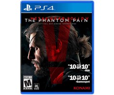 Konami „Metal Gear Solid V (5)“: „Fantominis skausmas“ – „PlayStation 4“