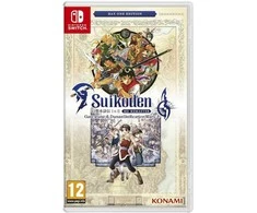 „Konami Suikoden I“ ir „II HD Remaster“ (1 dienos leidimas) – „Nintendo Switch“