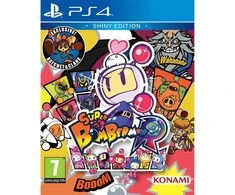 Konami „Super Bomberman R“ (blizgantis leidimas) – „PlayStation 4“