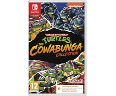 Konami Paaugliai mutantai vėžliai nindziai: Cowabunga kolekcija (kodas dėžutėje) – Nintendo Switch