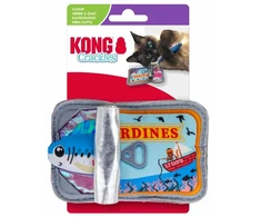 Kong - Cat crackles Sardine - with catnip