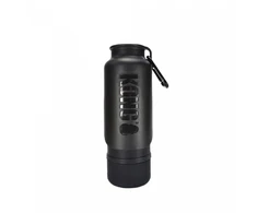Gertuvė Kong - H2O 700ml izoliuotas butelis Juodas - (KONG9825)