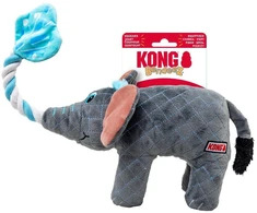 Kong - KONG Bendeez Elephant - L - 32 x 31 x 9.5 cm