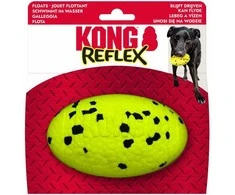 KONG - Reflex futbolo kamuolys - M/L - 9x14x9cm