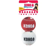 „Kong“ – „Signature“ sportiniai kamuoliai, 2 pakuotės, 8 cm ilgio – (KONGSKSB12E)