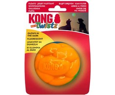 Kong - Twistz ryškiai matomas kamuolys - ryškiai matomos spalvos - Ø8,5 cm