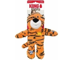 KONG – Laukinių mazgų tigro cypiantis žaislas M/L (634.7376)