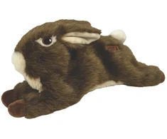 Kong - Wild Low Stuff Rabbit - 29 x 21.5 x 8 cm