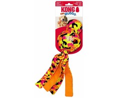 Kong - WUBBA BALLASTIC HIGH-VIZ - Ryškios, gerai matomos spalvos - 33 x 9,5 x 7,5 cm
