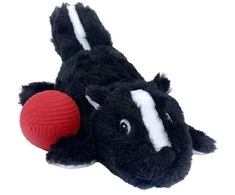 KONG - Cozie Pocketz Skunk - S - 29x14x6cm