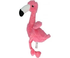 KONG - Shakers Honkers Flamingo - S - 33 cm