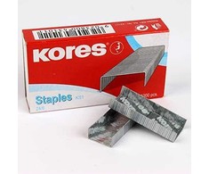 „Kores“ sąsagos 24/6 – 1000 vnt. (743101)