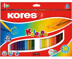 Kores - Kolores - 36 spalvoti pieštukai (93336)