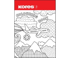 „Kores“ spalvinimo knygelė (712765)