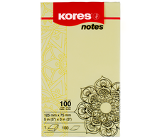 Kores - lipnūs lapeliai su mandalomis 125 × 75 mm (748250)